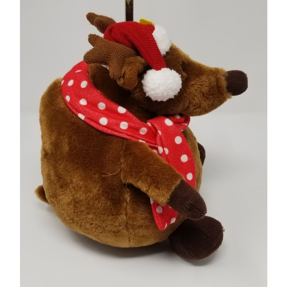 GUND Adorable Rolly Polly Reindeer - Picture 2 of 6